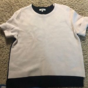 Madewell two toned shirt